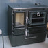 Indoor Wood Burner Stove Multifunctional Kitchen Living Room Stove for Heating Stovetop Cooking Baking Oven Eco Design Rustic Aesthetic